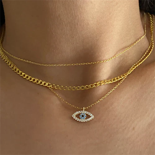 REHEMA KETTE aus 925 Silber - Eleganter Halskette - AURIME