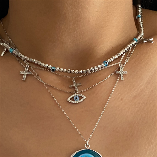 REHEMA KETTE aus 925 Silber - Eleganter Halskette - AURIME