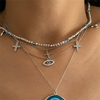 REHEMA KETTE aus 925 Silber - Eleganter Halskette - AURIME