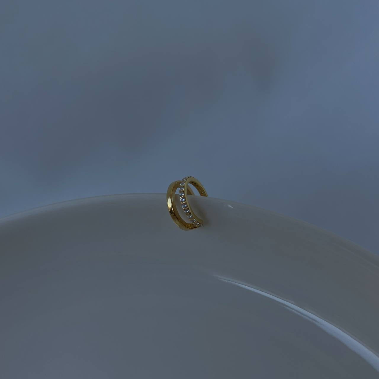 LEE EAR CUFF aus 925 Silber - Hochwertiger Schmuck - AURIME