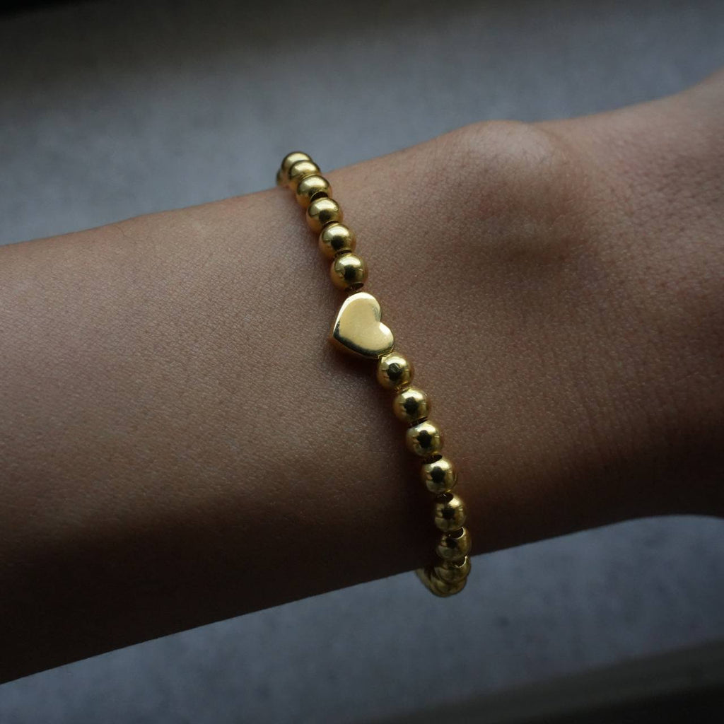 HEART BOMB BRACELET aus 925 Silber - Hochwertiger Schmuck - AURIME