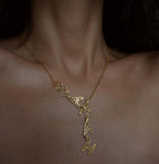 CASPER NAMENSKETTE aus 925 Silber - Eleganter Halskette - AURIME