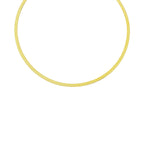 SNAKE HALSKETTE aus 925 Silber - Eleganter Halskette - AURIME