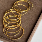 TRIO LINIE ARMREIFEN aus 925 Silber - Hochwertiger Schmuck - AURIME