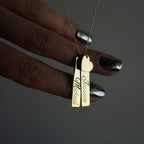 LOVELY NECKLACE aus 925 Silber - Hochwertiger Schmuck - AURIME