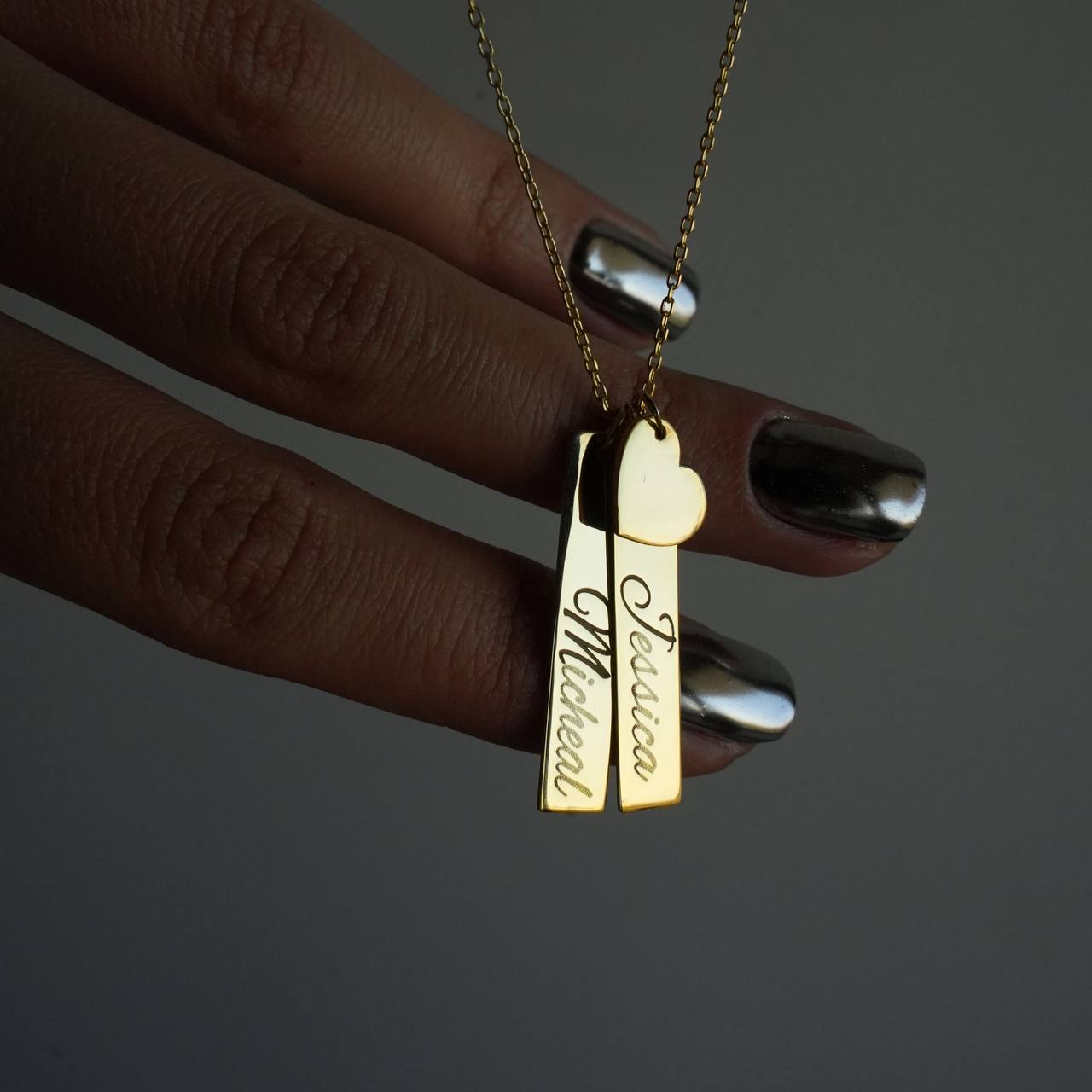 LOVELY NECKLACE aus 925 Silber - Hochwertiger Schmuck - AURIME