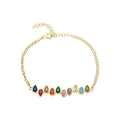 Colorfull Drop Armkette (8614642614615)