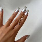 DROP STONE OHRRING aus 925 Silber - Eleganter Ohrringe - AURIME