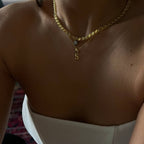 MINI LETTER NECKLACE aus 925 Silber - Hochwertiger Schmuck - AURIME