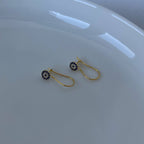 MINI NAZAR OHRRING aus 925 Silber - Eleganter Ohrringe - AURIME