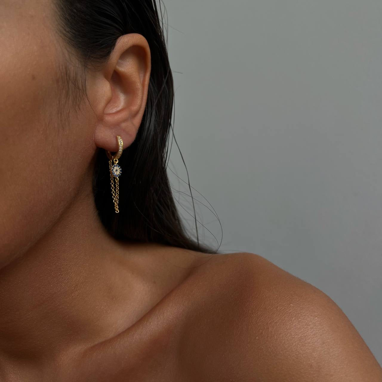 AMANDA OHRRING aus 925 Silber - Eleganter Ohrringe - AURIME