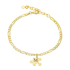 PARTNER PUZZLE ARMBAND aus 925 Silber - Eleganter Armband - AURIME