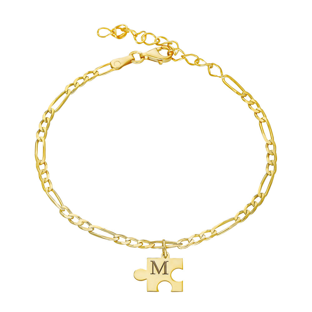 PARTNER PUZZLE ARMBAND | 925 SILBER