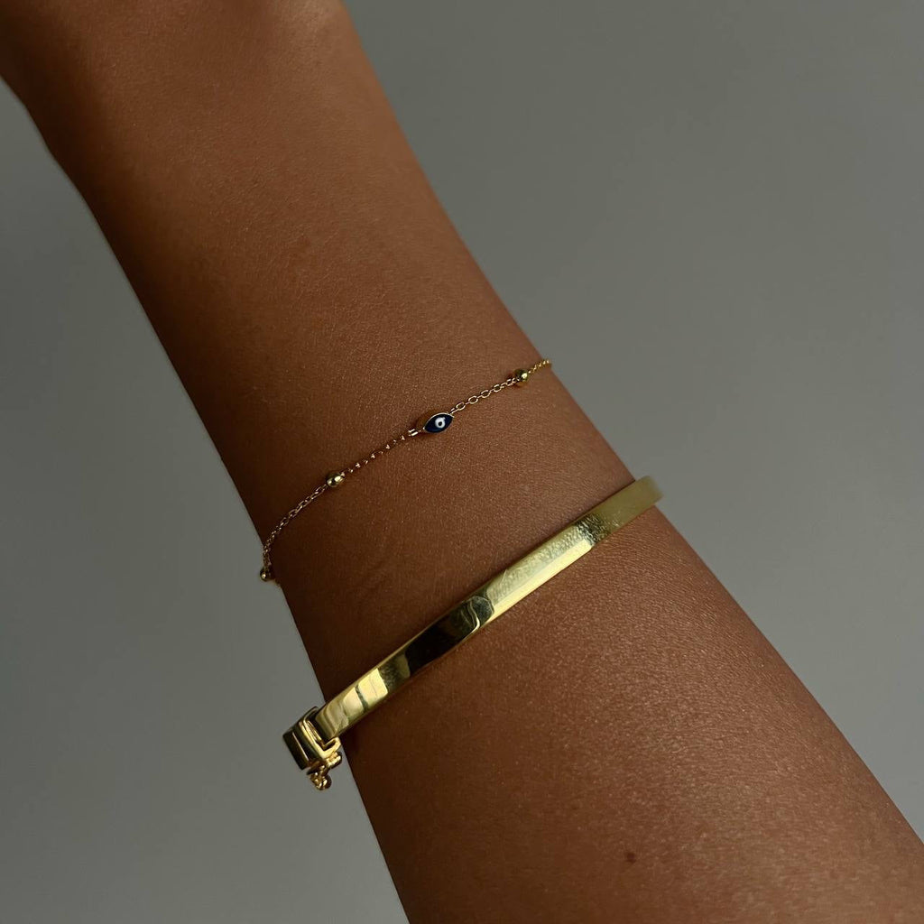 BASIC ARMREIFE aus 925 Silber - Hochwertiger Schmuck - AURIME