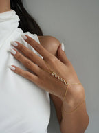 SNAKE HANDKETTE aus 925 Silber - Eleganter Halskette - AURIME