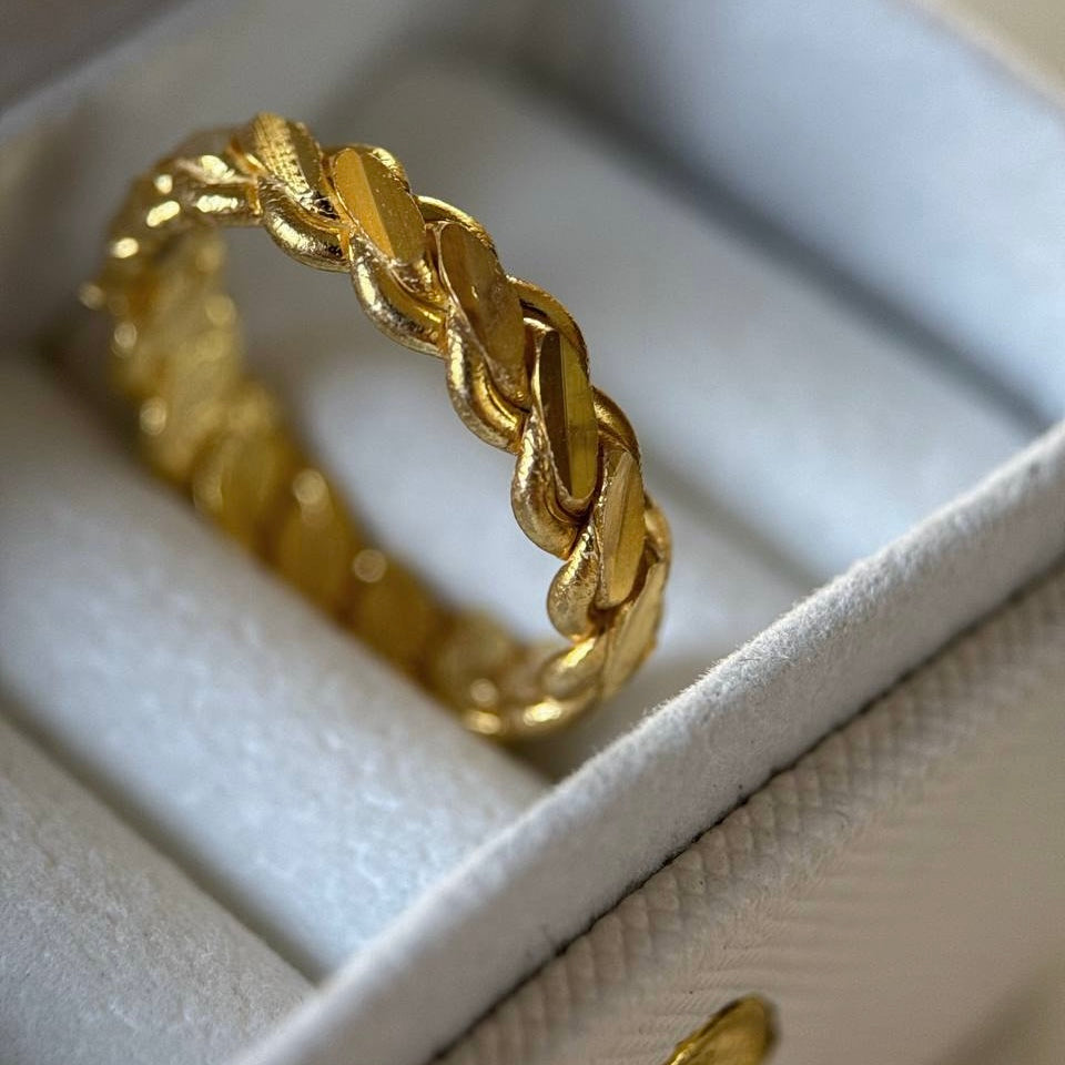 BURMA RING aus 925 Silber - Eleganter Ring - AURIME