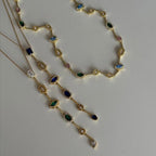 COLORFULL BIJOU HALSKETTE | 925 SILBER