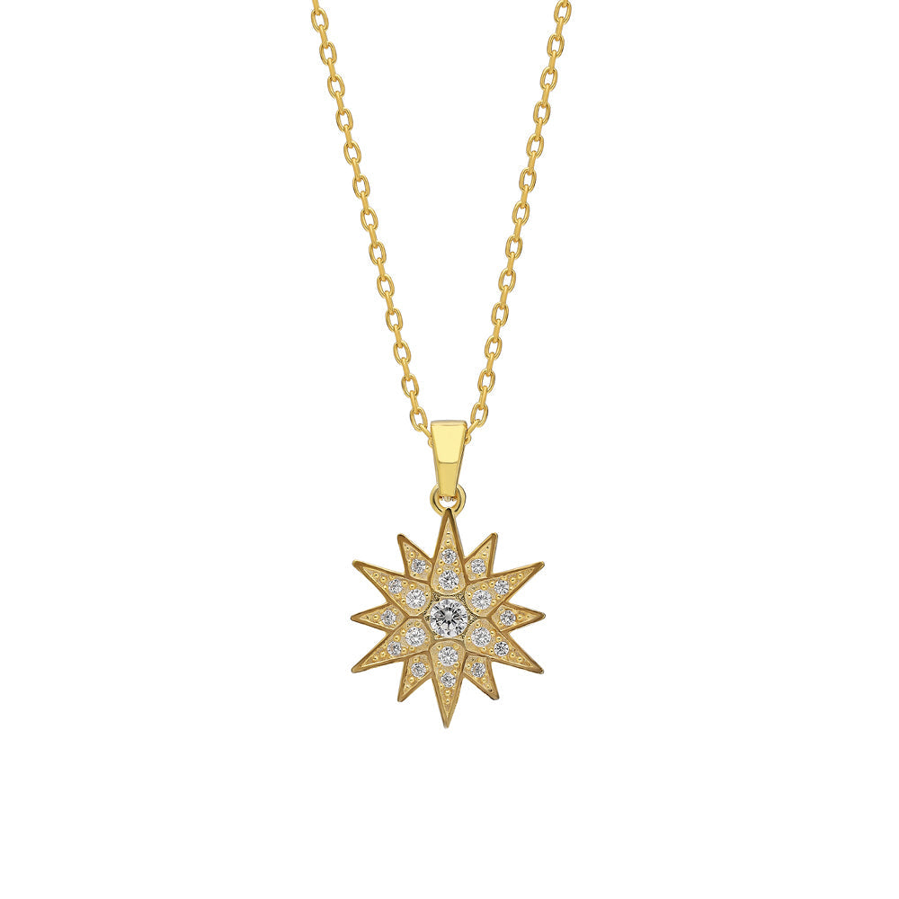 STAROX HALSKETTE aus 925 Silber - Eleganter Halskette - AURIME