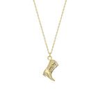 BOOT NECKLACE aus 925 Silber - Hochwertiger Schmuck - AURIME