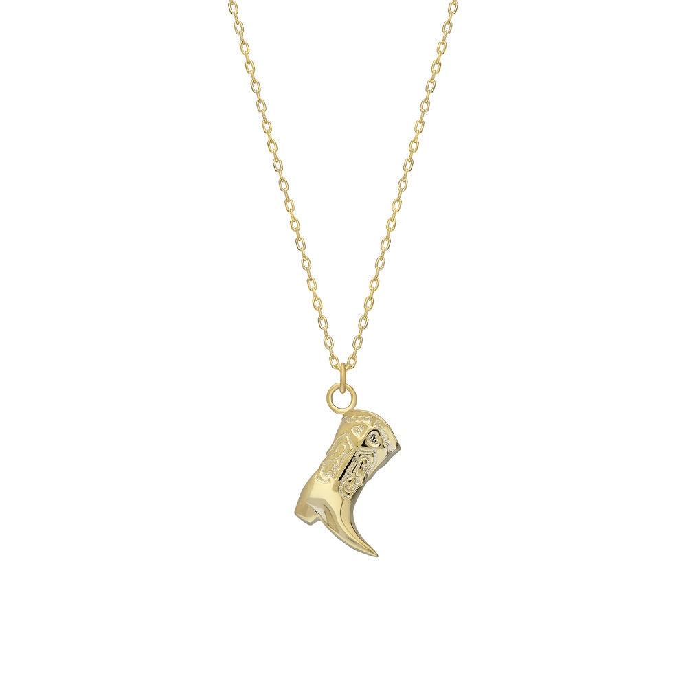 BOOT NECKLACE aus 925 Silber - Hochwertiger Schmuck - AURIME