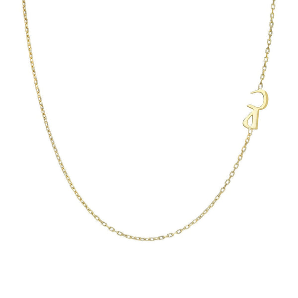 ARABISCHE INITIALEN NECKLACE aus 925 Silber - Hochwertiger Schmuck - AURIME