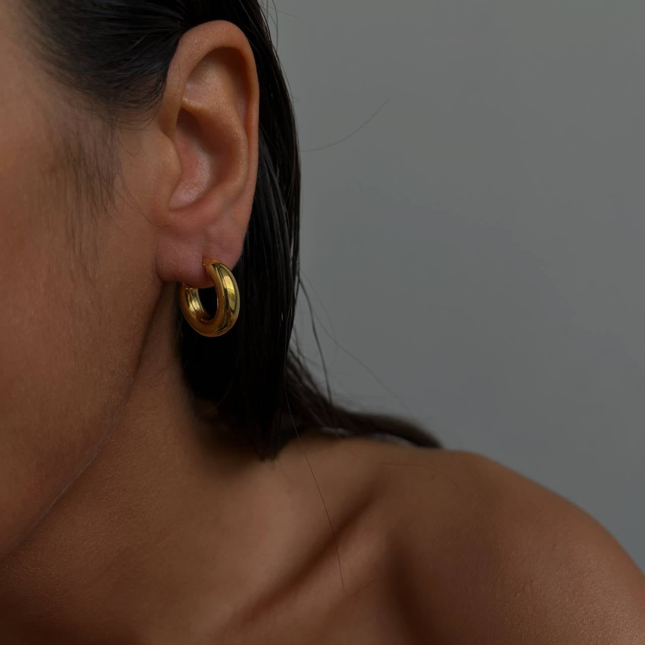 BABS CREOLEN aus 925 Silber - Hochwertiger Schmuck - AURIME