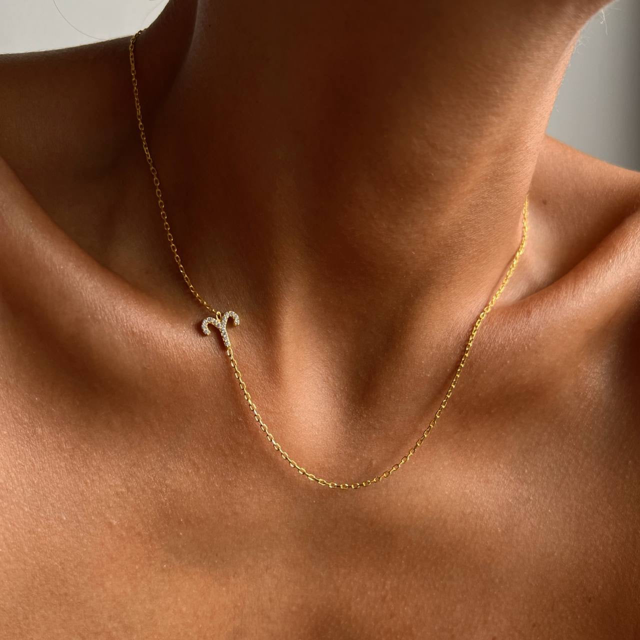 STERNZEICHEN NECKLACE aus 925 Silber - Hochwertiger Schmuck - AURIME