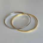 BASIC AJDA ARMREIFEN aus 925 Silber - Hochwertiger Schmuck - AURIME