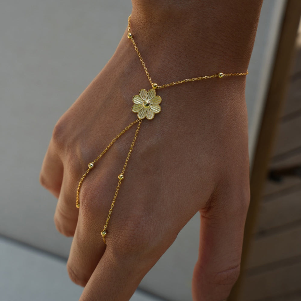 DAISY HANDKETTE | 925 SILBER
