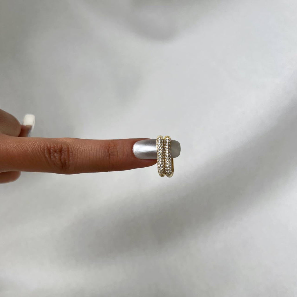ADDISON OHRRING aus 925 Silber - Eleganter Ohrringe - AURIME