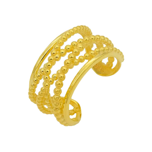 Silberner Adventure Ring aus 925er Silber von AURIME, detailreiche Gestaltung, ideal für Abenteurer und Schmuckliebhaber