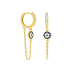 AMANDA OHRRING aus 925 Silber - Eleganter Ohrringe - AURIME