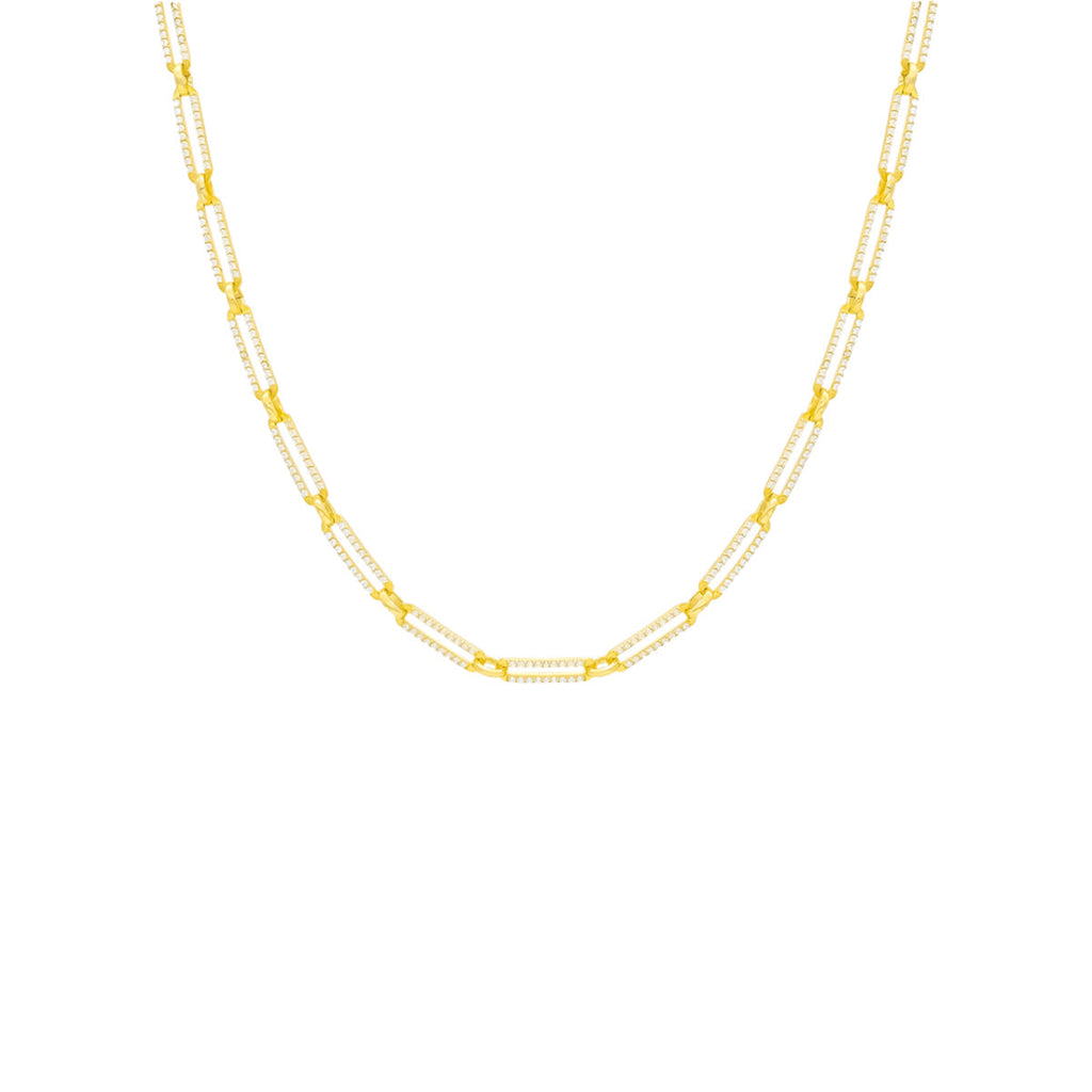 Anker Zirkonia Halskette (7017082126381)