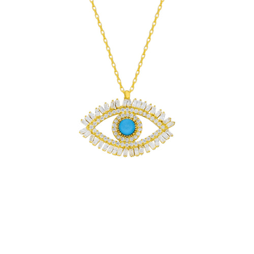 Augenkette Boho (7017098706989)
