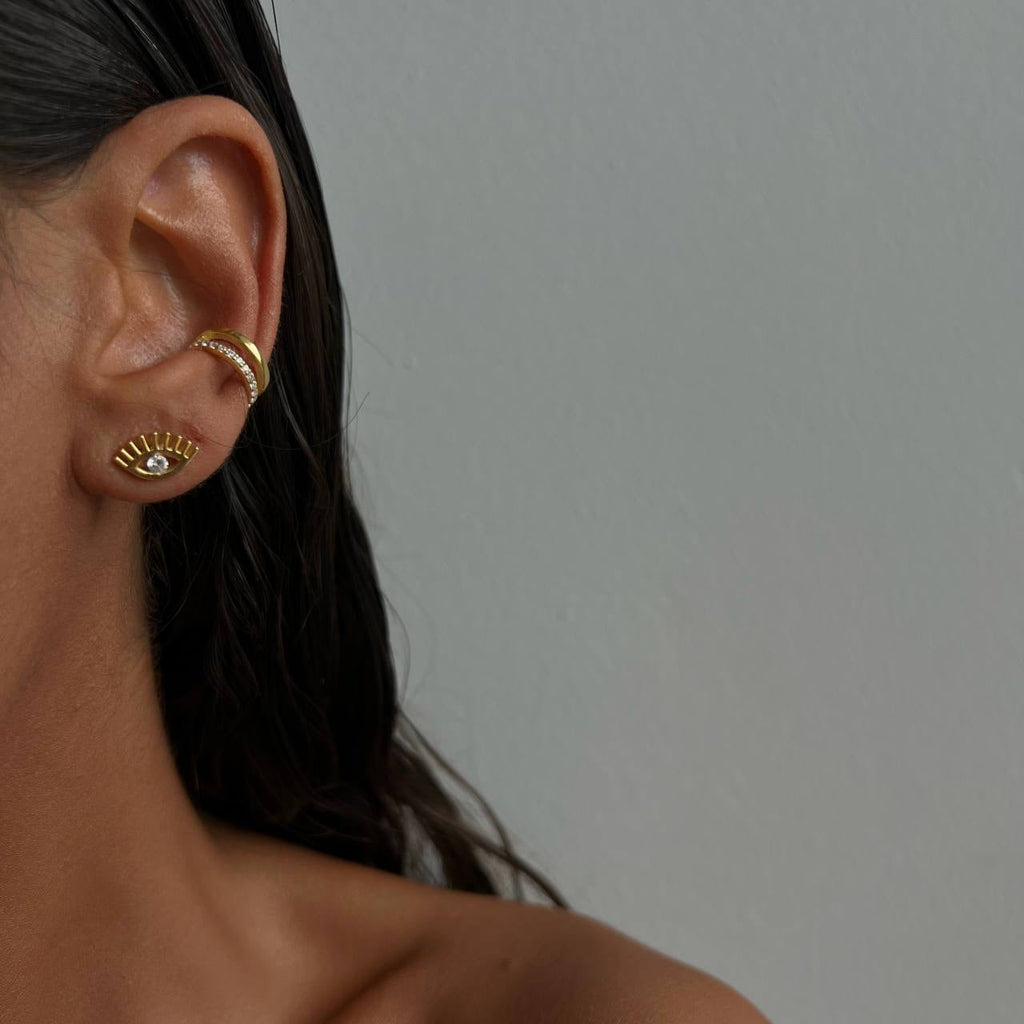LEE EAR CUFF aus 925 Silber - Hochwertiger Schmuck - AURIME