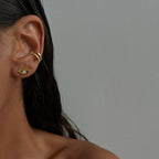 LEE EAR CUFF aus 925 Silber - Hochwertiger Schmuck - AURIME