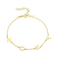 Silberarmband von AURIME aus 925 Silber, detaillierte Oberfläche, elegantes Design, auf weißem Hintergrund fotografiert