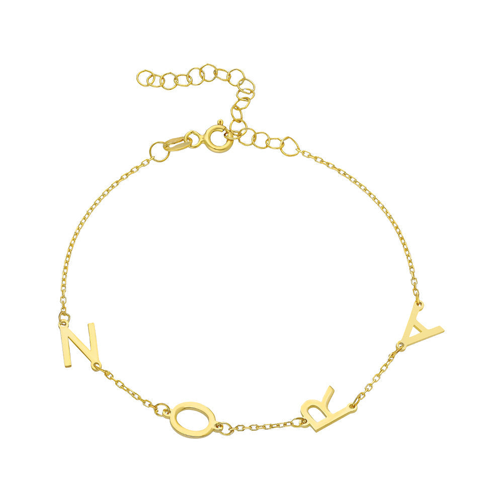 NAME BRACELET aus 925 Silber - Hochwertiger Schmuck - AURIME