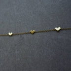 MİNİ HEART BRACELET aus 925 Silber - Hochwertiger Schmuck - AURIME