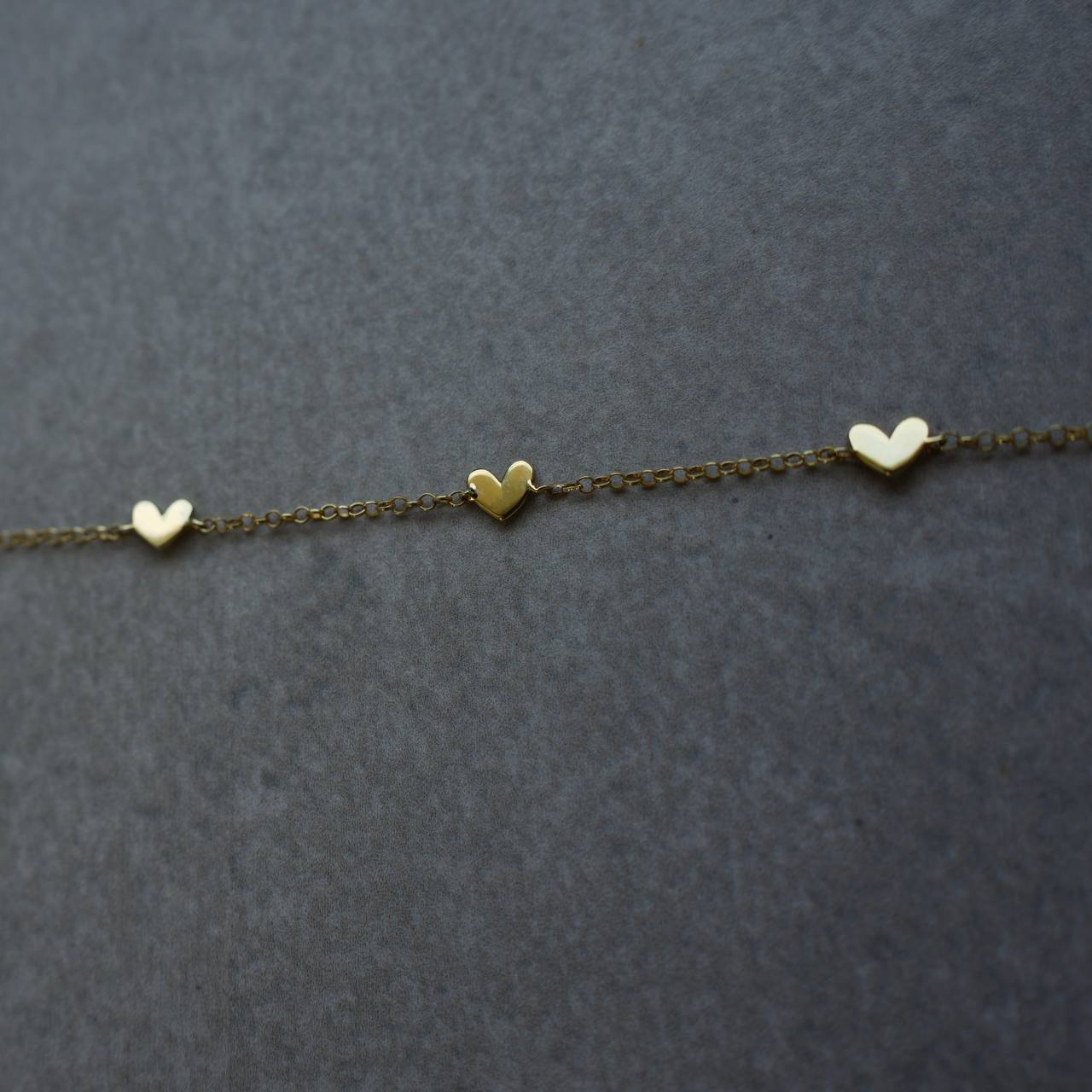 MİNİ HEART BRACELET aus 925 Silber - Hochwertiger Schmuck - AURIME