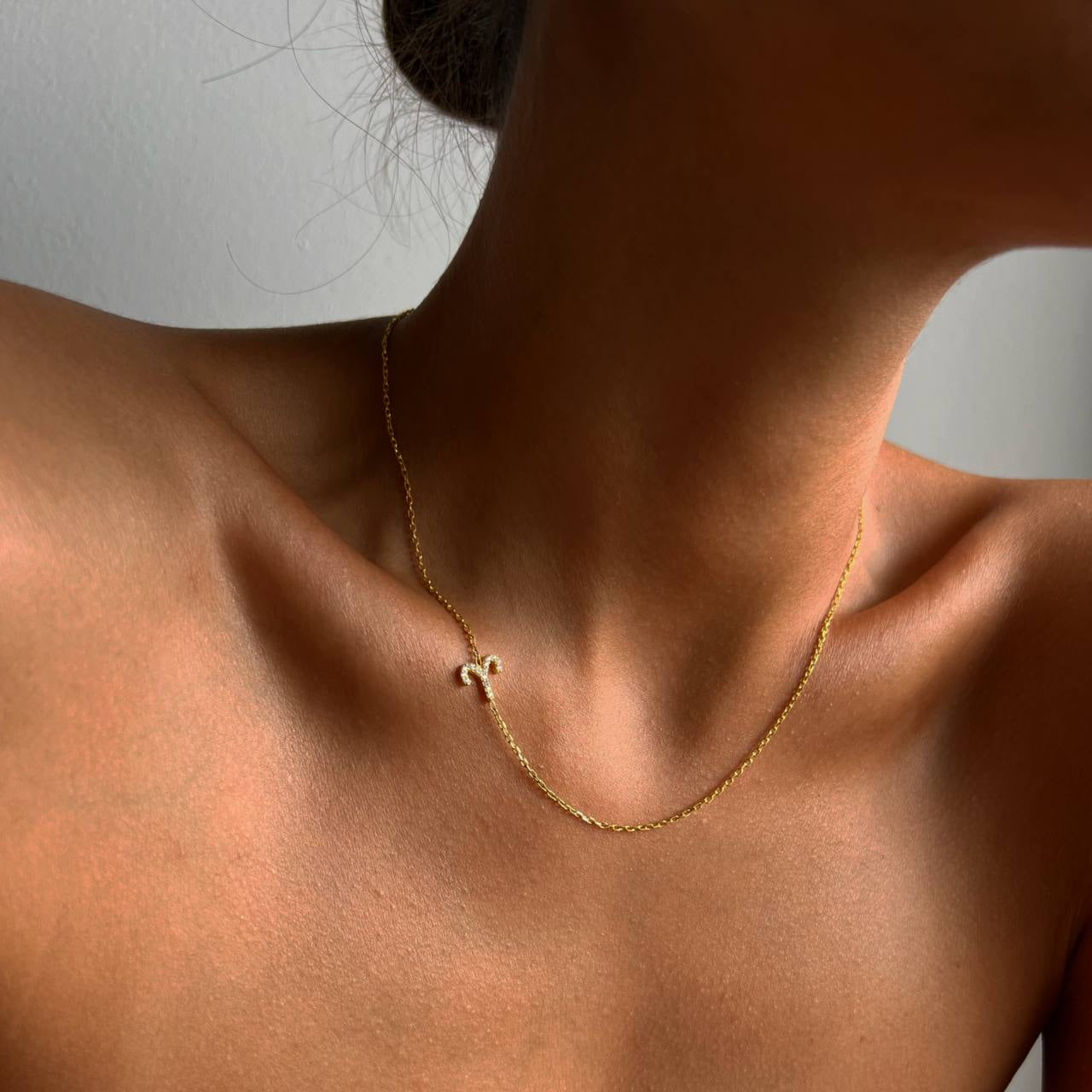STERNZEICHEN NECKLACE aus 925 Silber - Hochwertiger Schmuck - AURIME