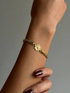 GERSTEN FLOWER BRACELET - 925 SILBER aus 925 Silber - Hochwertiger Schmuck - AURIME