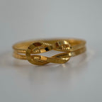 LIEBESKNOTEN RING aus 925 Silber - Eleganter Ring - AURIME