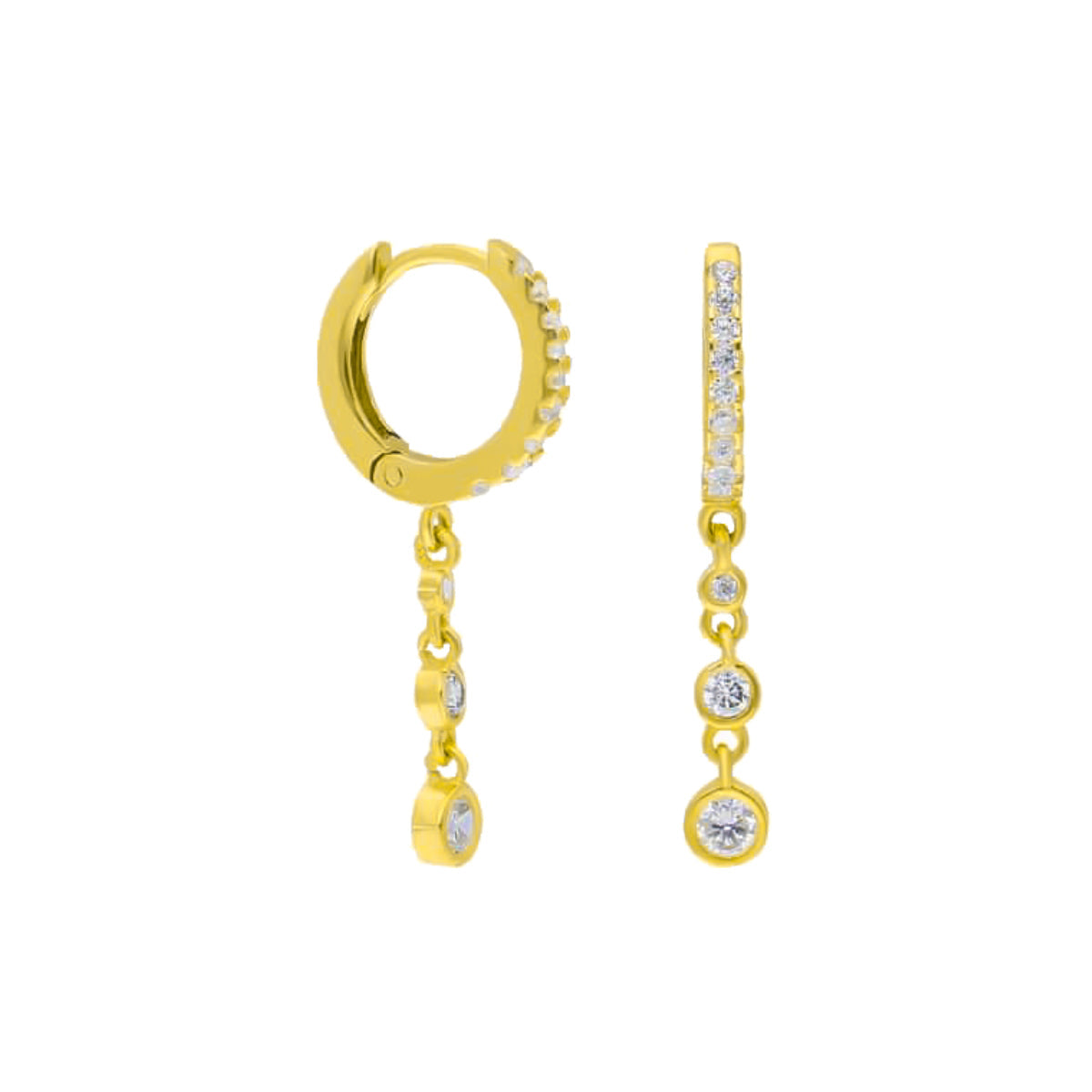 BRITNEY OHRRING aus 925 Silber - Eleganter Ohrringe - AURIME