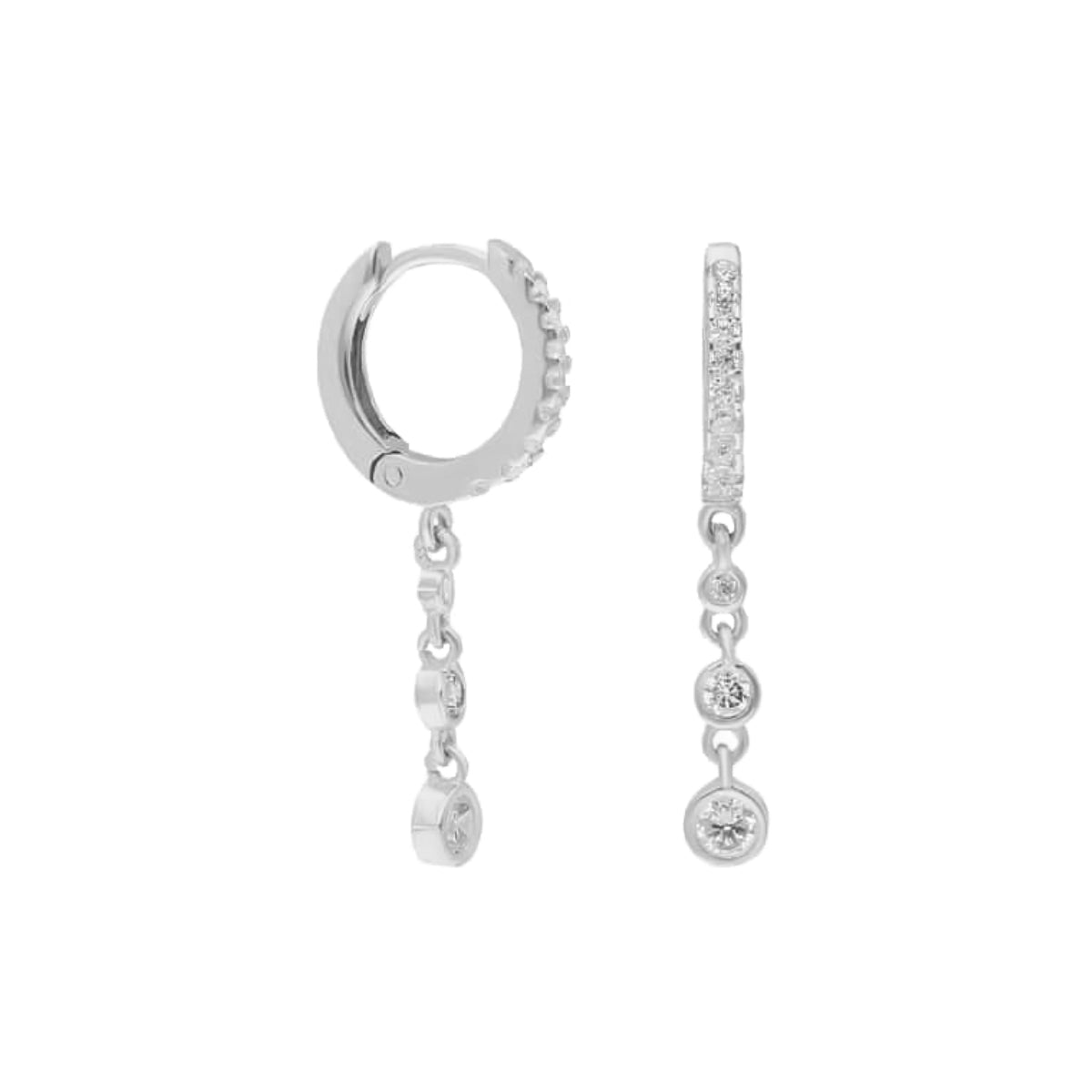 BRITNEY OHRRING aus 925 Silber - Eleganter Ohrringe - AURIME