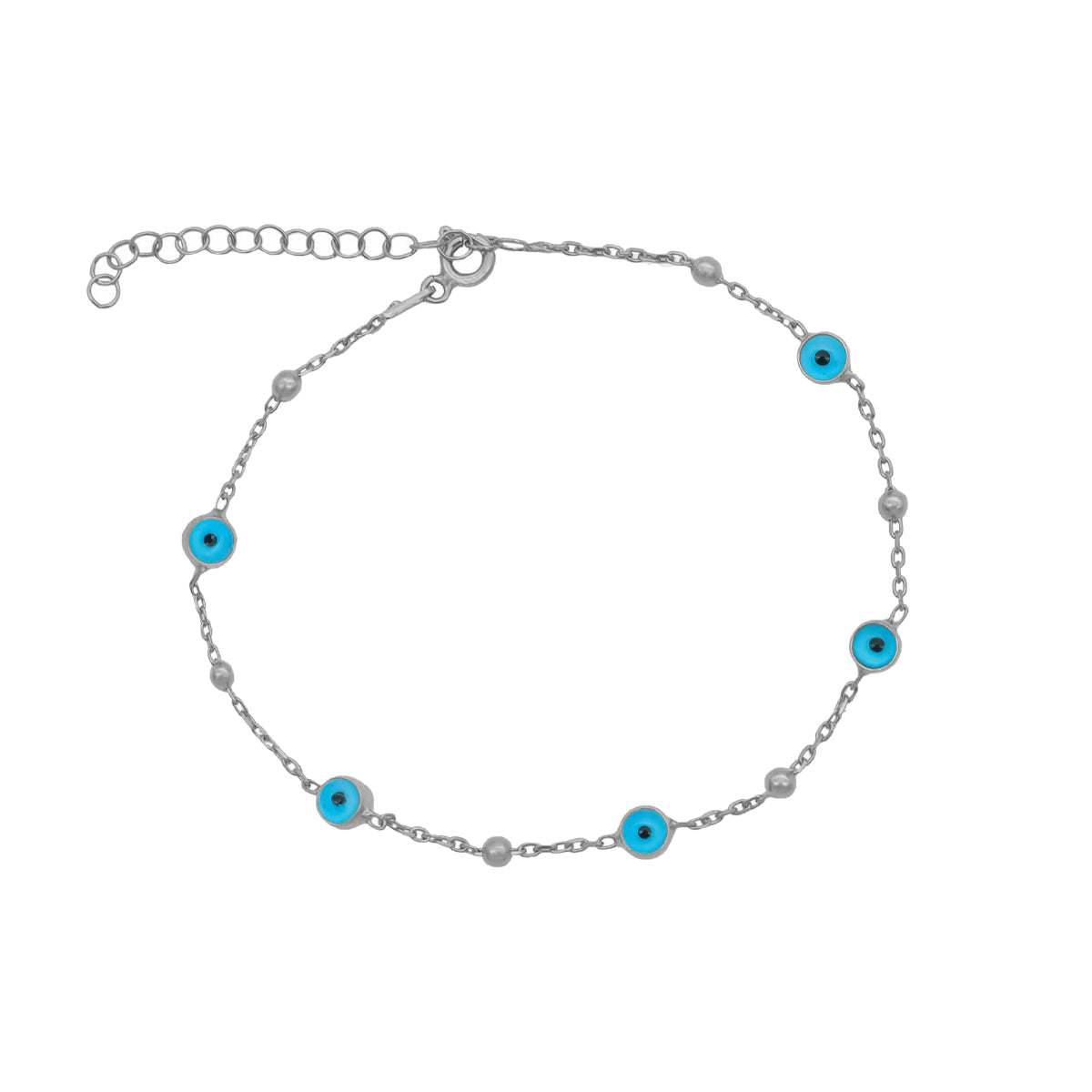 BULLET NAZAR ARMBAND aus 925 Silber - Eleganter Armband - AURIME