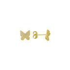 BUTTERFLY OHRSTECKER aus 925 Silber - Hochwertiger Schmuck - AURIME