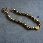 HEART BOMB BRACELET aus 925 Silber - Hochwertiger Schmuck - AURIME