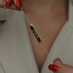 COUPLE GRAVUR BASIC BRACELET aus 925 Silber - Hochwertiger Schmuck - AURIME