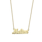 GLITTERY NAME NECKLACE aus 925 Silber - Hochwertiger Schmuck - AURIME
